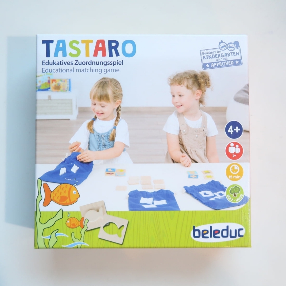 Tastaro Wooden Matching Game